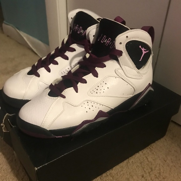 jordan retro 7 fuchsia